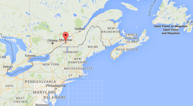 La fréquentation touristique de Montréal a nettement progressé pendant l'été 2015 - DR : Google Maps