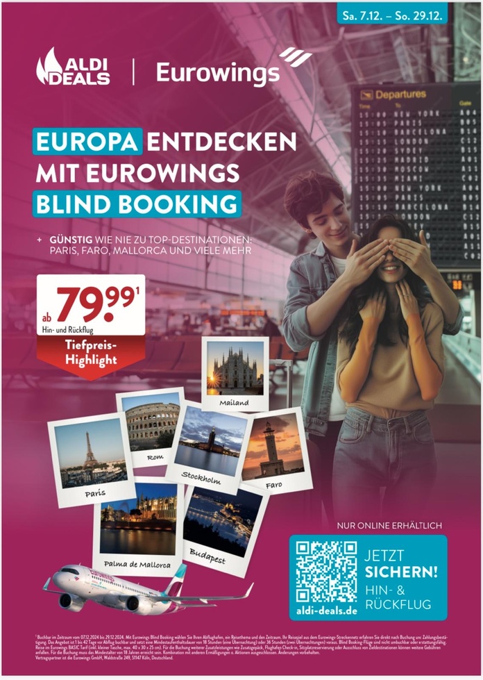 @eurowings/aldi @eurowings/aldi