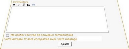 Commentaires articles : email de notification pour suivre les débats Commentaires articles : email de notification pour suivre les débats
