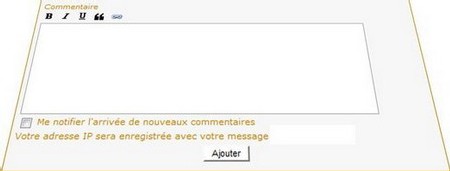 Commentaires articles : email de notification pour suivre les débats