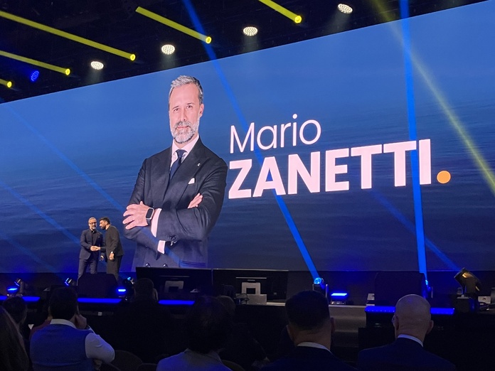 Le PDG Mario Zanetti a fait le point sur les nouveautés de la compagnie. @T.Beaurepère Le PDG Mario Zanetti a fait le point sur les nouveautés de la compagnie. @T.Beaurepère