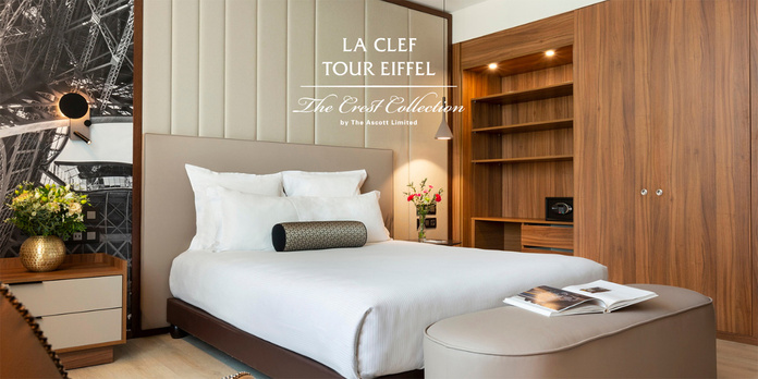 La Clef Tour Eiffel © Arnaud Laplanche La Clef Tour Eiffel © Arnaud Laplanche