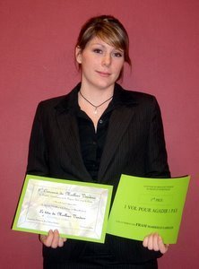 Fleur BONNAUD, de l'Institut Ste Marie à Cannes Fleur BONNAUD, de l'Institut Ste Marie à Cannes