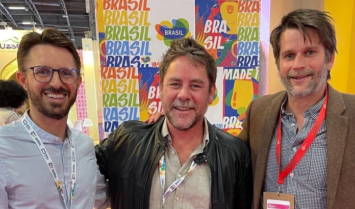 Gaël Lejay, Luis Roche et Adrien Champagnat, les 3 associés de Prodesti - Photo Prodesti Gaël Lejay, Luis Roche et Adrien Champagnat, les 3 associés de Prodesti - Photo Prodesti