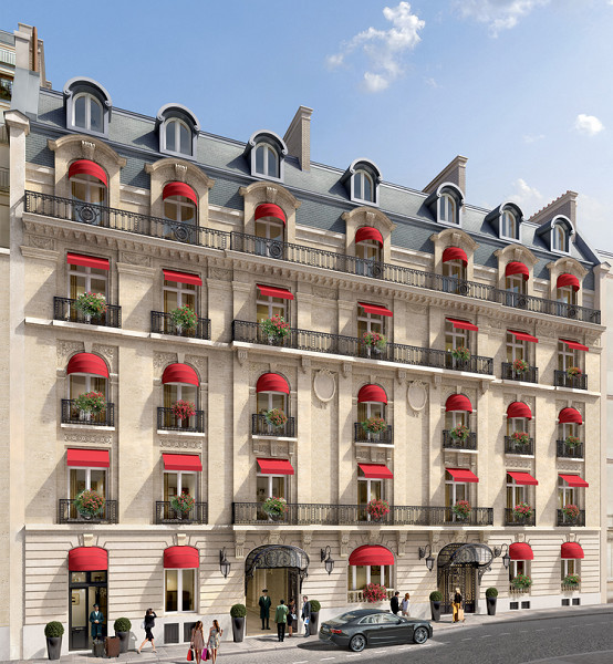 Le Citadines Suites Champs-Élysées Paris - Photo DR Le Citadines Suites Champs-Élysées Paris - Photo DR