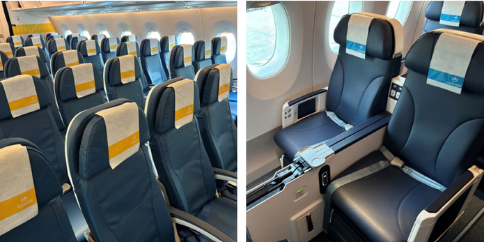 A gauche la classe soleil et à droite la classe Caraïbes. Photo C.C A gauche la classe soleil et à droite la classe Caraïbes. Photo C.C