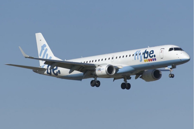Flybe Embraer E195 - DR Flybe Embraer E195 - DR