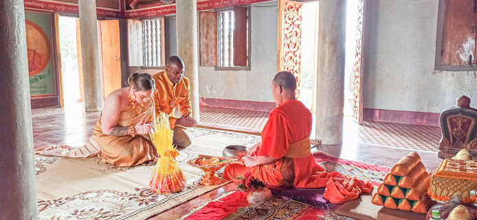 Vivez un mariage khmer traditionnel © Aurora Travel & DMC Vivez un mariage khmer traditionnel © Aurora Travel & DMC