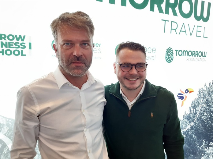 Thibaut Aufort devient actionnaire majoritaire de Tomorrow Travel - DR