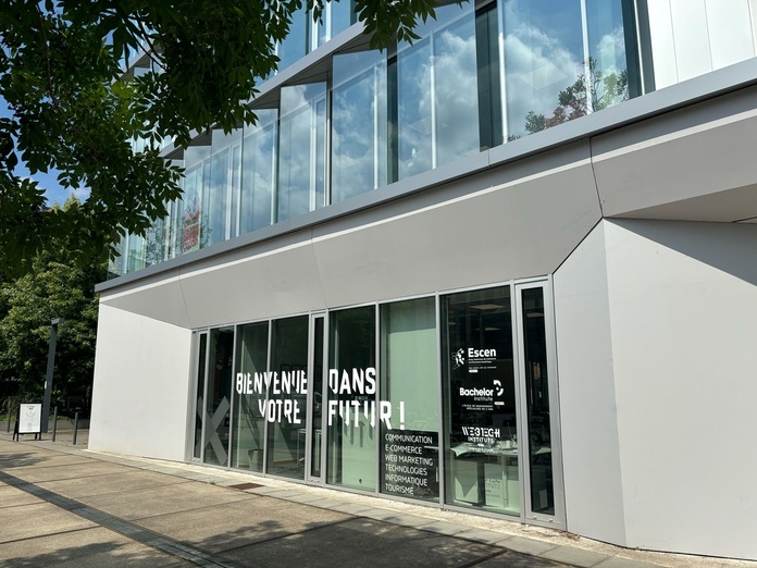 Le campus de Lille accueillera ses premiers étudiants à la rentrée 2025. @atlas institute Le campus de Lille accueillera ses premiers étudiants à la rentrée 2025. @atlas institute