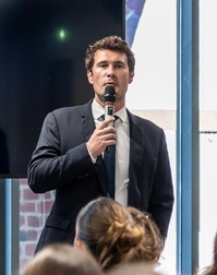 Pierre Grégé, directeur général du groupe Next-U Education. @atlas institute Pierre Grégé, directeur général du groupe Next-U Education. @atlas institute