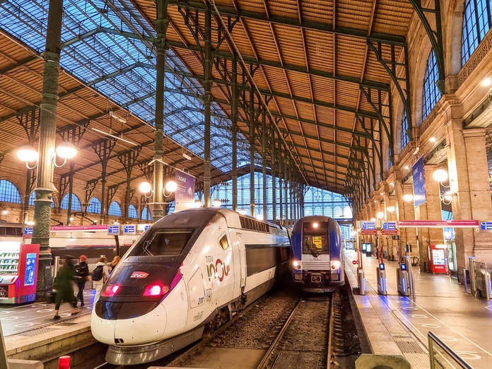 Le trafic est en hausse de 14% sur le voyage d’affaires à la SNCF. @depositphotos/gianliguori Le trafic est en hausse de 14% sur le voyage d’affaires à la SNCF. @depositphotos/gianliguori