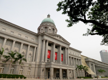 La National Gallery de Singapour - DR