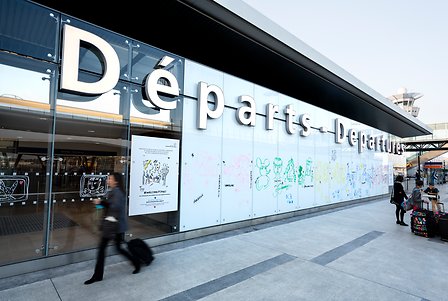 Le trafic de Paris-Orly a été fortement perturbé en raison d'une panne informatique le 7 novembre 2015 - Photo : LE BRAS Gwen / Zoo Studio pour Aéroports de Paris