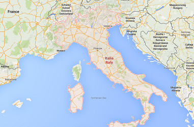 La grève des contrôleurs aériens italiens devraient perturber le trafic aérien mardi 24 novembre 2015 - DR : Google Maps La grève des contrôleurs aériens italiens devraient perturber le trafic aérien mardi 24 novembre 2015 - DR : Google Maps