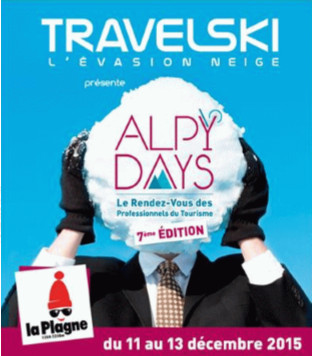 AlpyDays : Locatour invite 100 agents de voyages et 50 CE à la Plagne