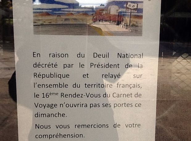 Clermont-Ferrand : le "Rendez-vous du Carnet de voyage" victime du terrorisme pour la 2e fois