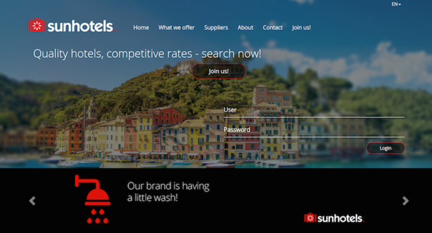Sunhotels veut séduire le marché français. DR-Sunhotels Sunhotels veut séduire le marché français. DR-Sunhotels