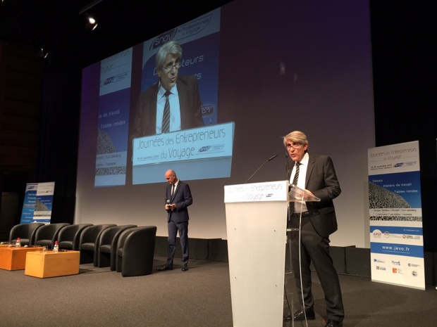 Congrès du SNAV : "Le tourisme sera bousculé", selon L. Salemi (Live)