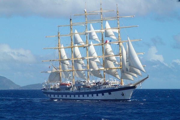 Le navire de Star Clippers assurera la croisière-club de Jet tours dans les îles grecques - Photo : Jet tours et Star Clippers