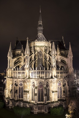 Les touristes de Reims sont désormais accueillis dans un nouvel espace construit près de la cathédrale - Photo : © Carmen Moya _ Flickr - Photo Sharing