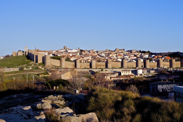 Avila de los Caballeros possède les remparts médiévaux les mieux conservés d’Europe - DR : OT d'Espagne