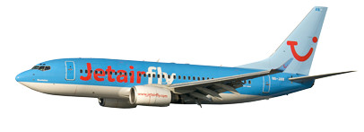 Jetairfly ouvre les ventes pour ses vols de l'été 2016