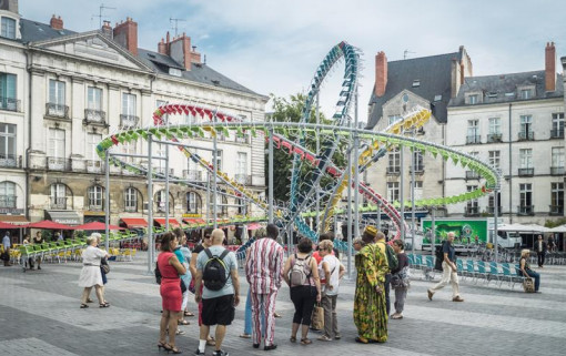 La fréquentation touristique a nettement progressé à Nantes pendant l'été 2015 - Photo : Nantes Tourisme