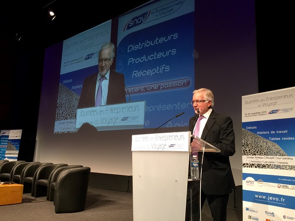 Congrès du SNAV : "La 3e révolution est portée par le mobile" (live) Congrès du SNAV : "La 3e révolution est portée par le mobile" (live)