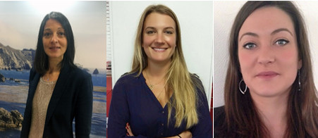 De gauche à droite : Véronique Amsellem, Maïlys de Seze, Léa Brochard - Photos DR De gauche à droite : Véronique Amsellem, Maïlys de Seze, Léa Brochard - Photos DR