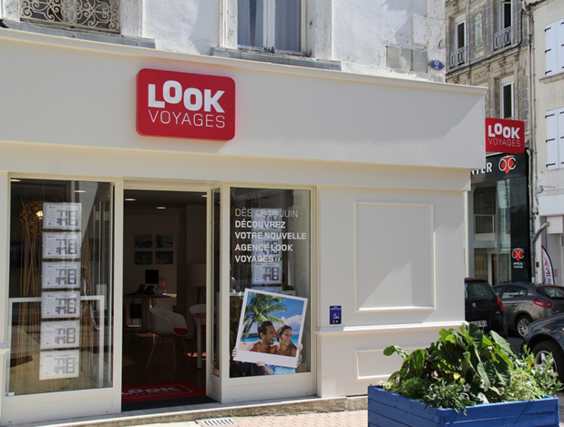 La nouvelle agence Look Voyages de la Roche-sur-Yon - DR