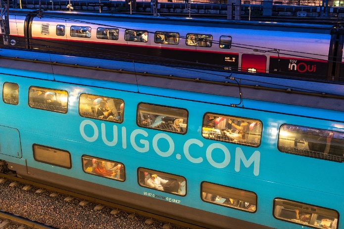 Grève Ouigo, les syndicats dénoncent des rames dégradées (toilettes pleines, nuisibles... ) et l'impact du travail de nuit pour les agents - Depositphotos.com Auteur Artem_Stepanov Grève Ouigo, les syndicats dénoncent des rames dégradées (toilettes pleines, nuisibles... ) et l'impact du travail de nuit pour les agents - Depositphotos.com Auteur Artem_Stepanov