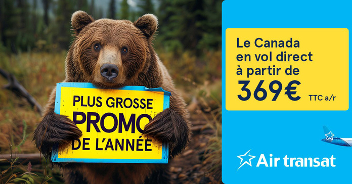 © Air Transat © Air Transat
