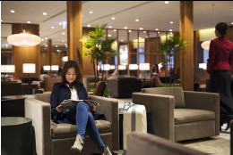 Le nouveau salon de Cathay Pacific à Taïwan peut accueillir jusqu'à 245 passagers - Photo : Cathay Pacific