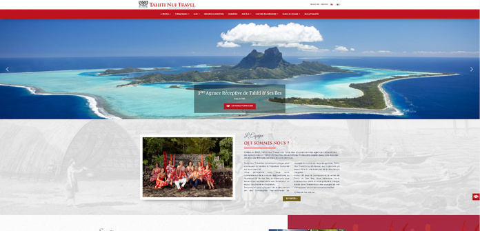 Home page du site Tahiti Nui Travel © Tahiti Nui Travel Home page du site Tahiti Nui Travel © Tahiti Nui Travel