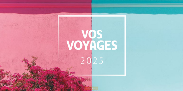 « Vos Voyages 2025 », un catalogue enrichi pour Salaün Holidays - Photo : @Salaün Holidays « Vos Voyages 2025 », un catalogue enrichi pour Salaün Holidays - Photo : @Salaün Holidays