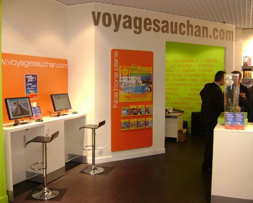 Voyages Auchan se rebaptise VoyagesAuchan.com Voyages Auchan se rebaptise VoyagesAuchan.com