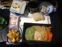 Repas classe éco - GB Repas classe éco - GB