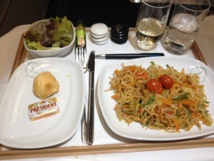 Repas classe business - DR Repas classe business - DR