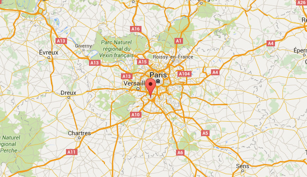Les arrestations ont été effectuées en gare TGV de Massy, dans l'Essonne - DR : Google Maps