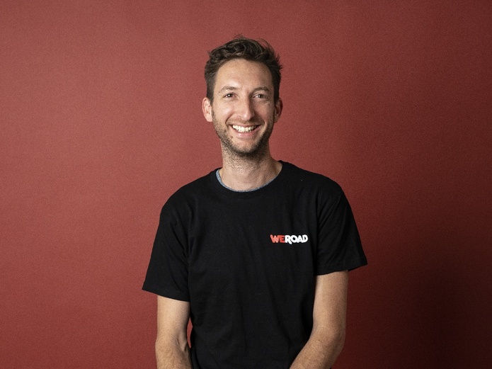 Guillaume Doerflinger, Country Manager France de WeRoad - Photo WERoad Guillaume Doerflinger, Country Manager France de WeRoad - Photo WERoad