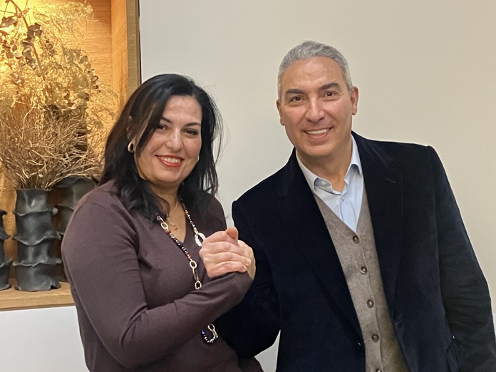 Samia et Raouf Benslimane les dirigeants d'Ôvoyages (c) T.beaurepère Samia et Raouf Benslimane les dirigeants d'Ôvoyages (c) T.beaurepère