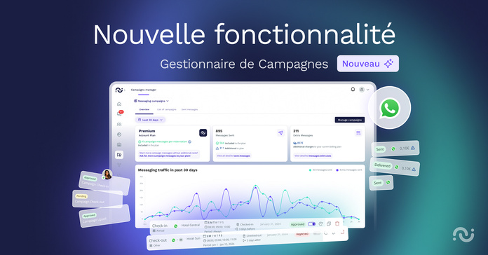 HiJiffy optimise la communication hôtelière avec WhatsApp - Photo : @HiJiffy HiJiffy optimise la communication hôtelière avec WhatsApp - Photo : @HiJiffy