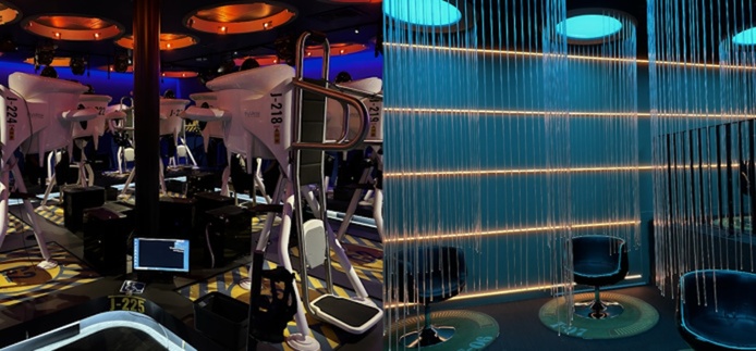 Salle de l'agence de réalité virtuelle Flyview à paris - ©AmeliaBrille Salle de l'agence de réalité virtuelle Flyview à paris - ©AmeliaBrille