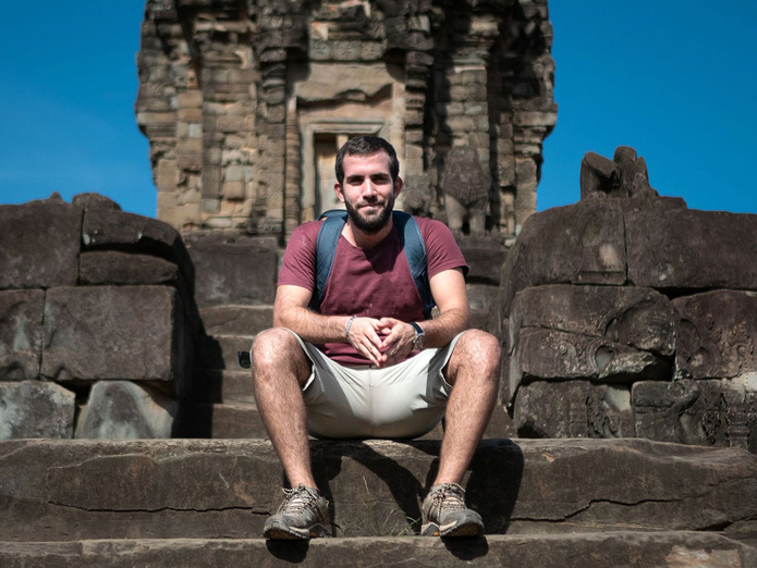 Matteo Galeazzi, directeur de la marque Easia Active © Easia Travel Matteo Galeazzi, directeur de la marque Easia Active © Easia Travel