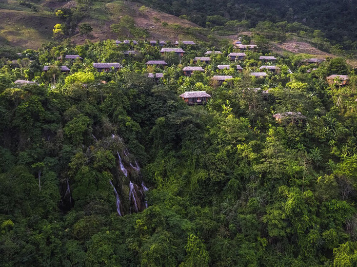 Détente, immersion et sport à Avana Retreat à Mai Chau, Vietnam Copyright © Easia Travel Détente, immersion et sport à Avana Retreat à Mai Chau, Vietnam Copyright © Easia Travel