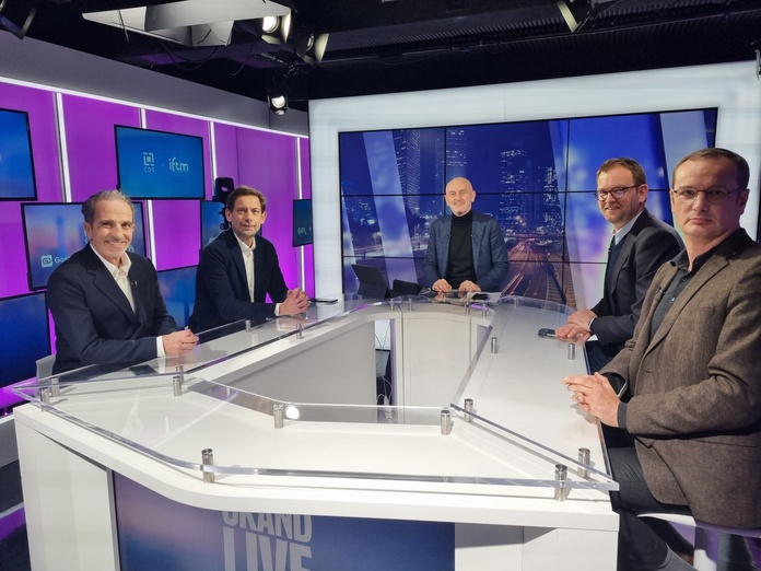 TMC : la menace de la banalisation, un débat organisé lors du Grand Live 2025 @CDS Groupe TMC : la menace de la banalisation, un débat organisé lors du Grand Live 2025 @CDS Groupe