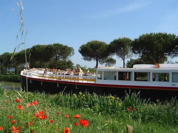 Canal du Midi : les groupes constitués au fil de l'eau !