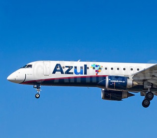 HNA entre au capital d'Azul Brazilian Airlines