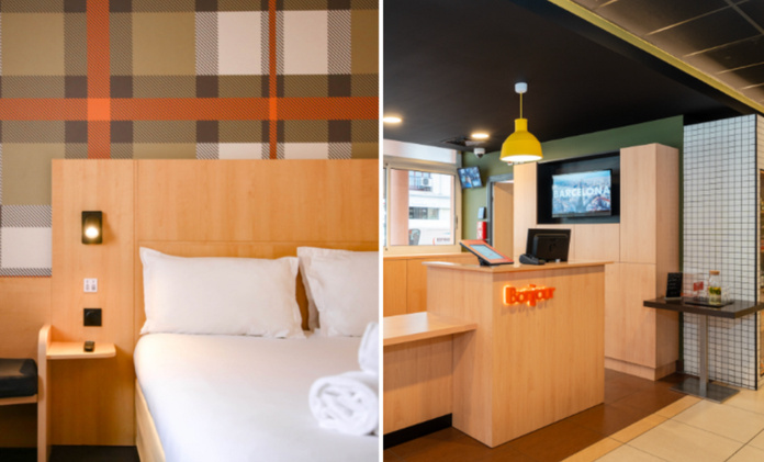 L'easyHotel Nice achève sa rénovation à faible émission de carbone : Photo : @easyHotel L'easyHotel Nice achève sa rénovation à faible émission de carbone : Photo : @easyHotel